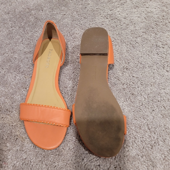 Talbots open toe flats - Picture 2 of 4